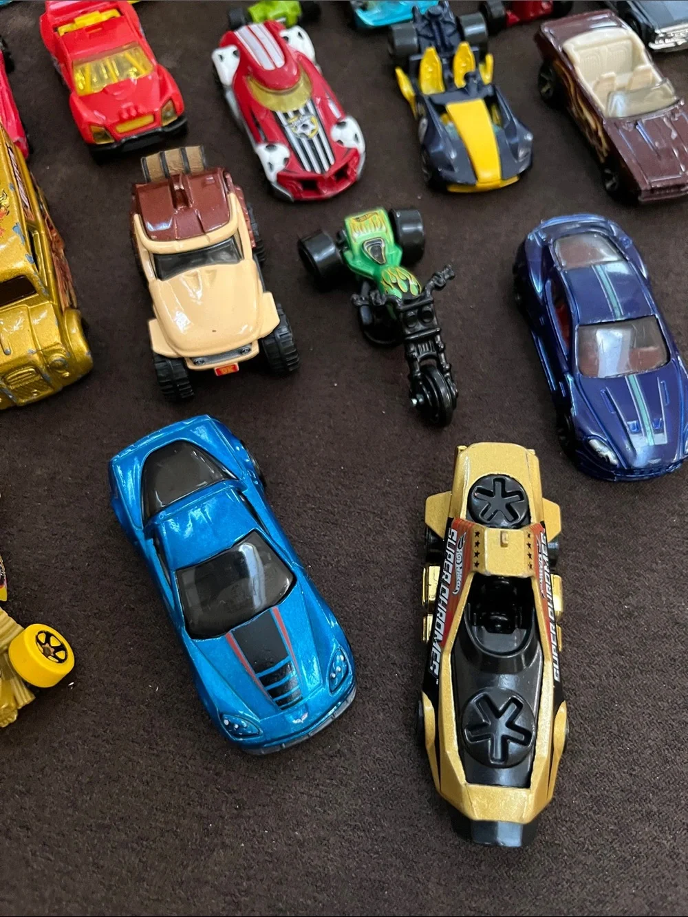 Hot Wheels Assorted Kids Toy Car Collection - Multicolor